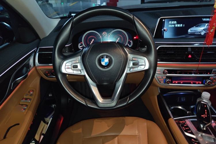 Used BMW 7 Series 2016 730Li Leading Model Steering Wheel