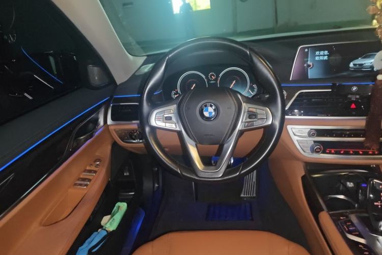 Used BMW 7 Series 2016 730Li Leading Model Steering Wheel