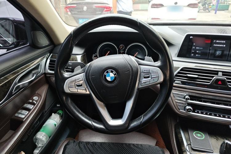 Used BMW 7 Series 2016 740Li Luxury Edition Steering Wheel