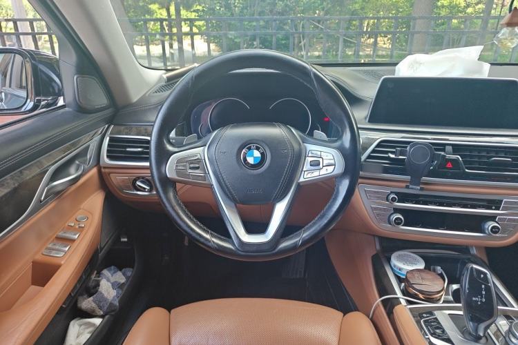 Used BMW 7 Series 2016 740Li Luxury Edition Steering Wheel