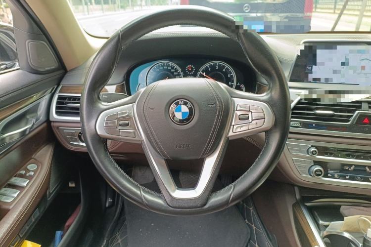 Used BMW 7 Series 2016 730Li Leading Model Steering Wheel