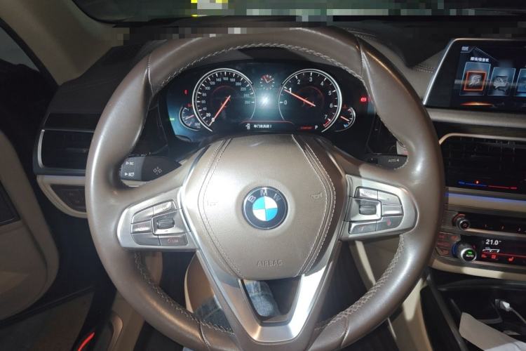 Used BMW 7 Series 2016 730Li Leading Model Steering Wheel