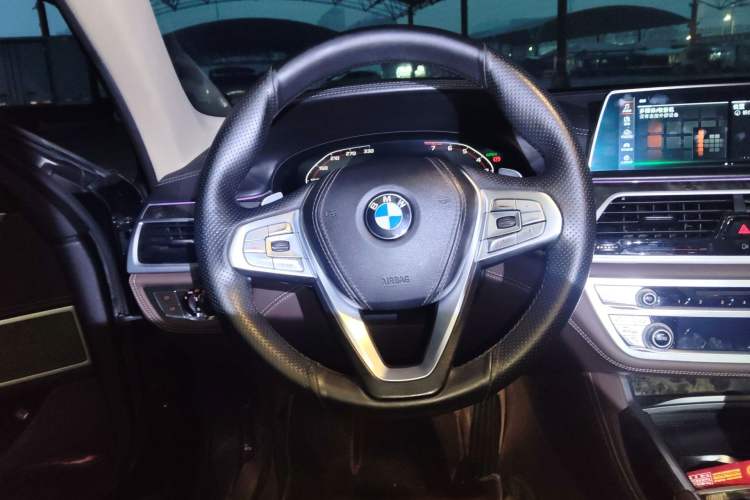 Used BMW 7 Series 2016 740Li Luxury Edition Steering Wheel