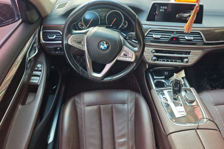 Used BMW 7 Series 2016 730Li Leading Model Steering Wheel