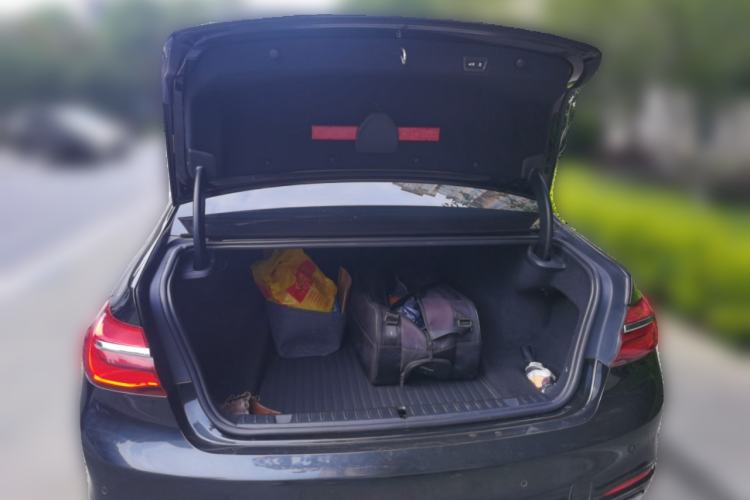 Used BMW 7 Series 2016 740Li Luxury Edition Trunk
