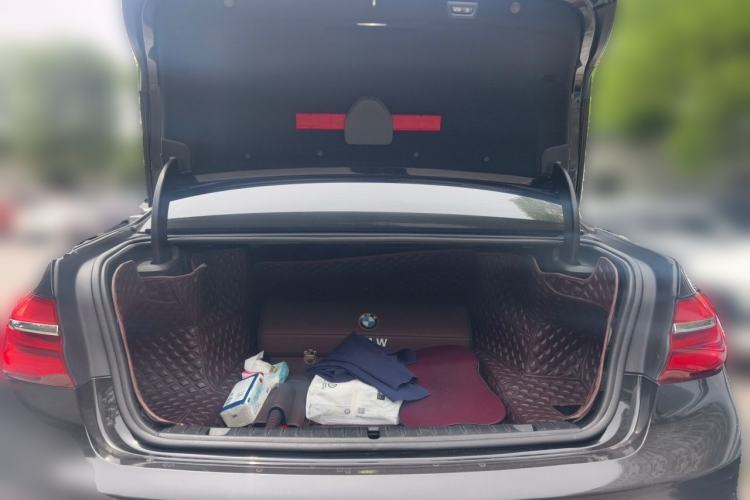 Used BMW 7 Series 2016 730Li Leading Model Trunk