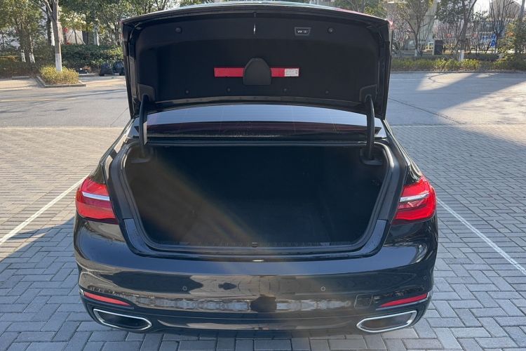 Used BMW 7 Series 2016 730Li Leading Model Trunk