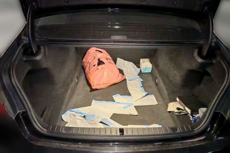Used BMW 7 Series 2016 730Li Leading Model Trunk
