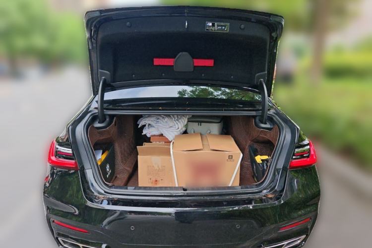 Used BMW 7 Series 2016 740Li Luxury Edition Trunk