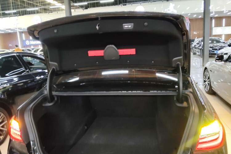 Used BMW 7 Series 2016 730Li Leading Model Trunk