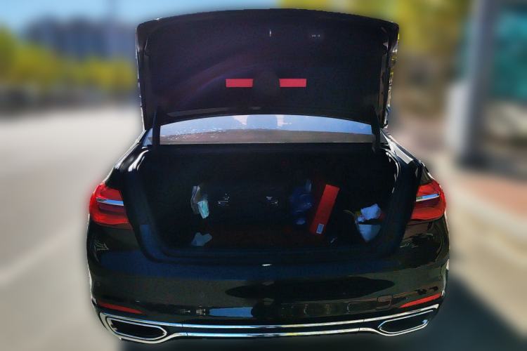 Used BMW 7 Series 2016 740Li Luxury Edition Trunk