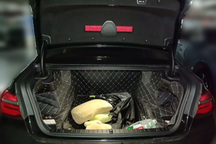 Used BMW 7 Series 2016 730Li Leading Model Trunk