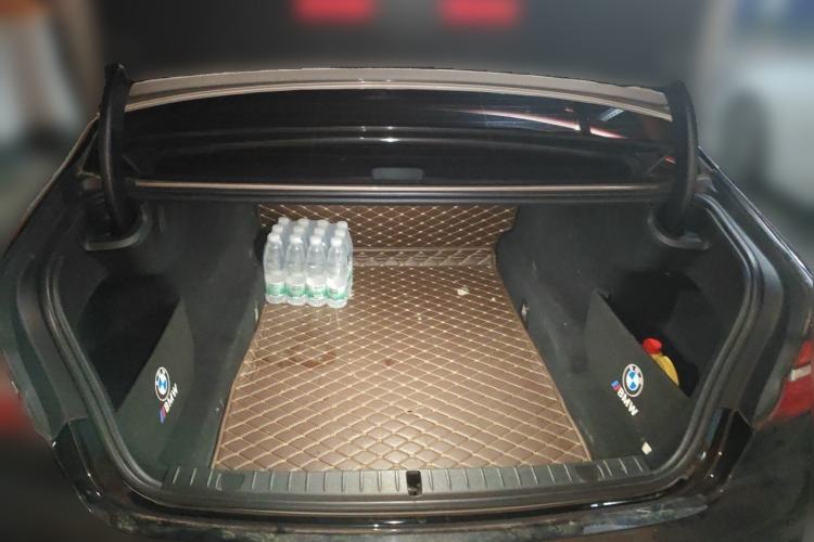 Used BMW 7 Series 2016 740Li Luxury Edition Trunk