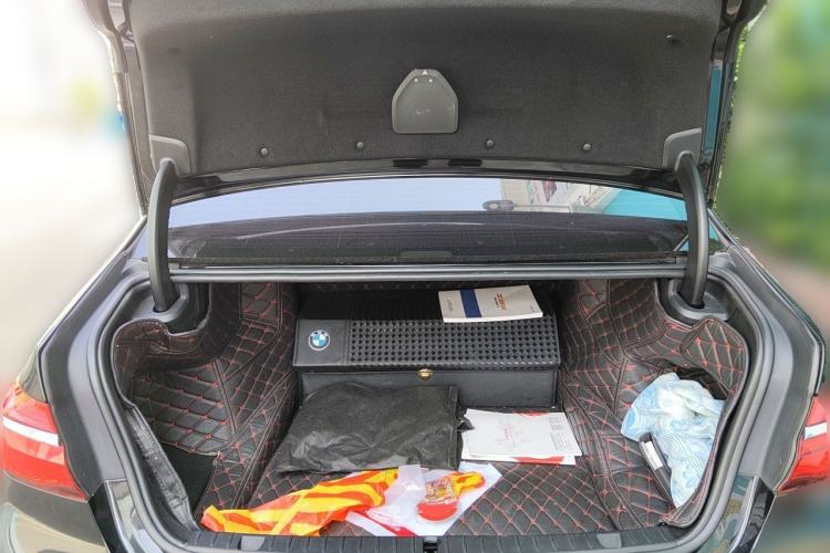 Used BMW 7 Series 2016 730Li Luxury Model Trunk