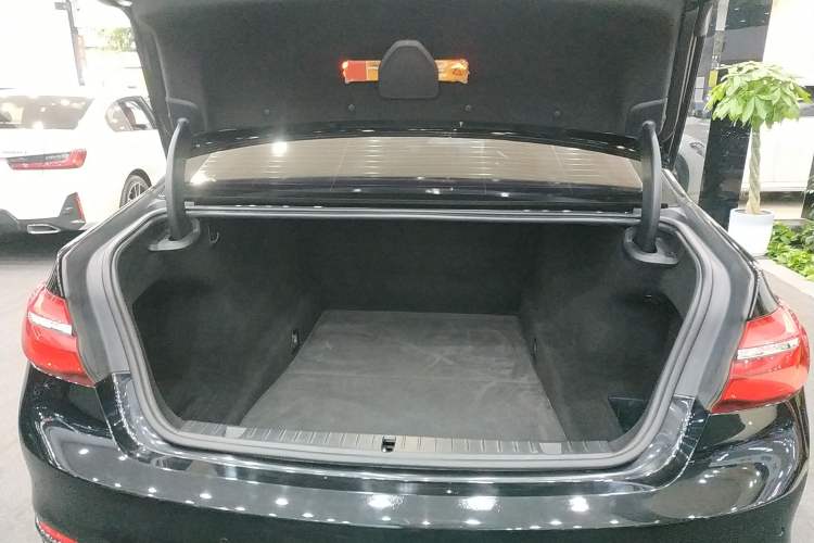 Used BMW 7 Series 2016 730Li Leading Model Trunk