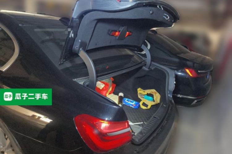 Used BMW 7 Series 2016 730Li Luxury Model Trunk