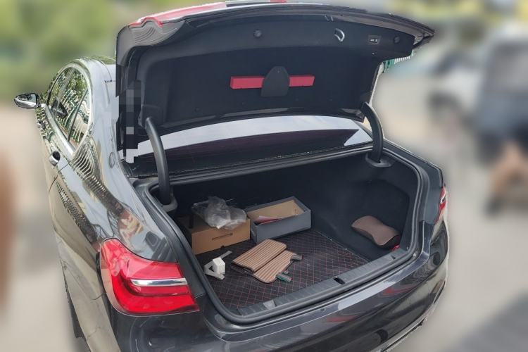 Used BMW 7 Series 2016 730Li Leading Model Trunk