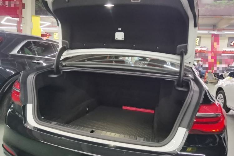 Used BMW 7 Series 2016 730Li Leading Model Trunk