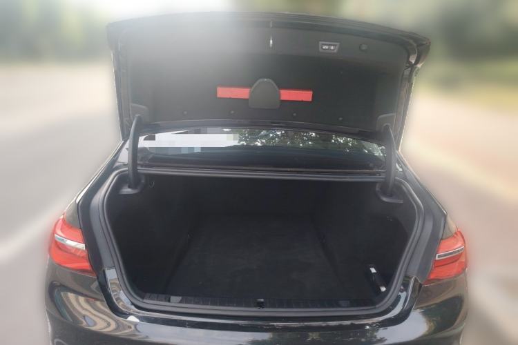 Used BMW 7 Series 2016 730Li Luxury Model Trunk