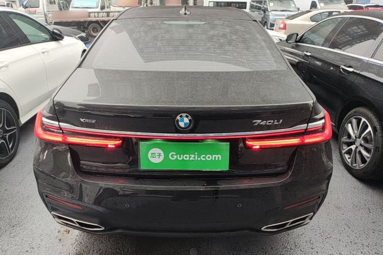 Used BMW 7 Series 2016 740Li Luxury Edition Trunk