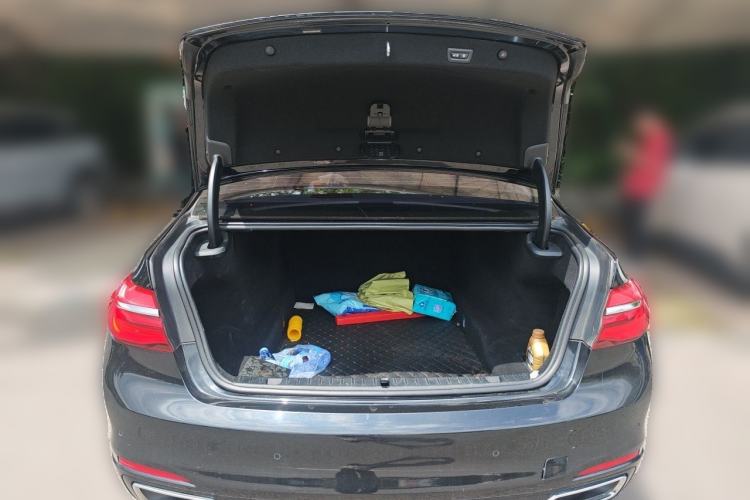 Used BMW 7 Series 2016 730Li Leading Model Trunk