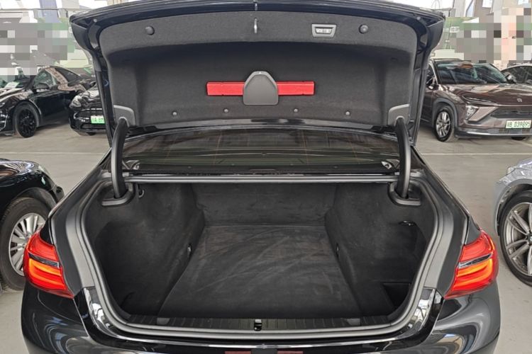 Used BMW 7 Series 2016 730Li Leading Model Trunk