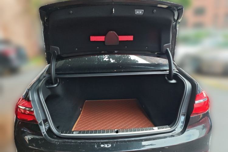 Used BMW 7 Series 2016 730Li Luxury Model Trunk