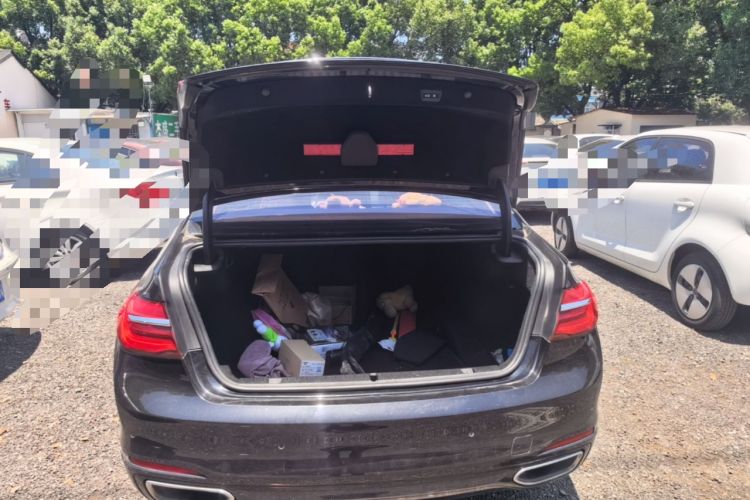 Used BMW 7 Series 2016 730Li Leading Model Trunk