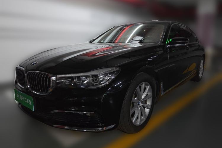 Used BMW 7 Series 2016 730Li Leading Model Guazi used car, China used car export, Used car for sale, Used cars, Cheapest cars for sale