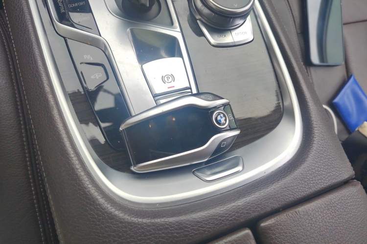 Used BMW 7 Series 2016 730Li Leading Model Vehicle Key