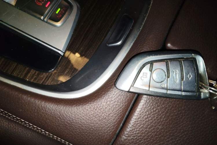 Used BMW 7 Series 2016 730Li Leading Model Vehicle Key