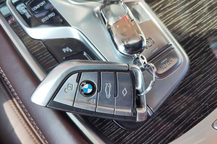 Used BMW 7 Series 2016 730Li Leading Model Vehicle Key