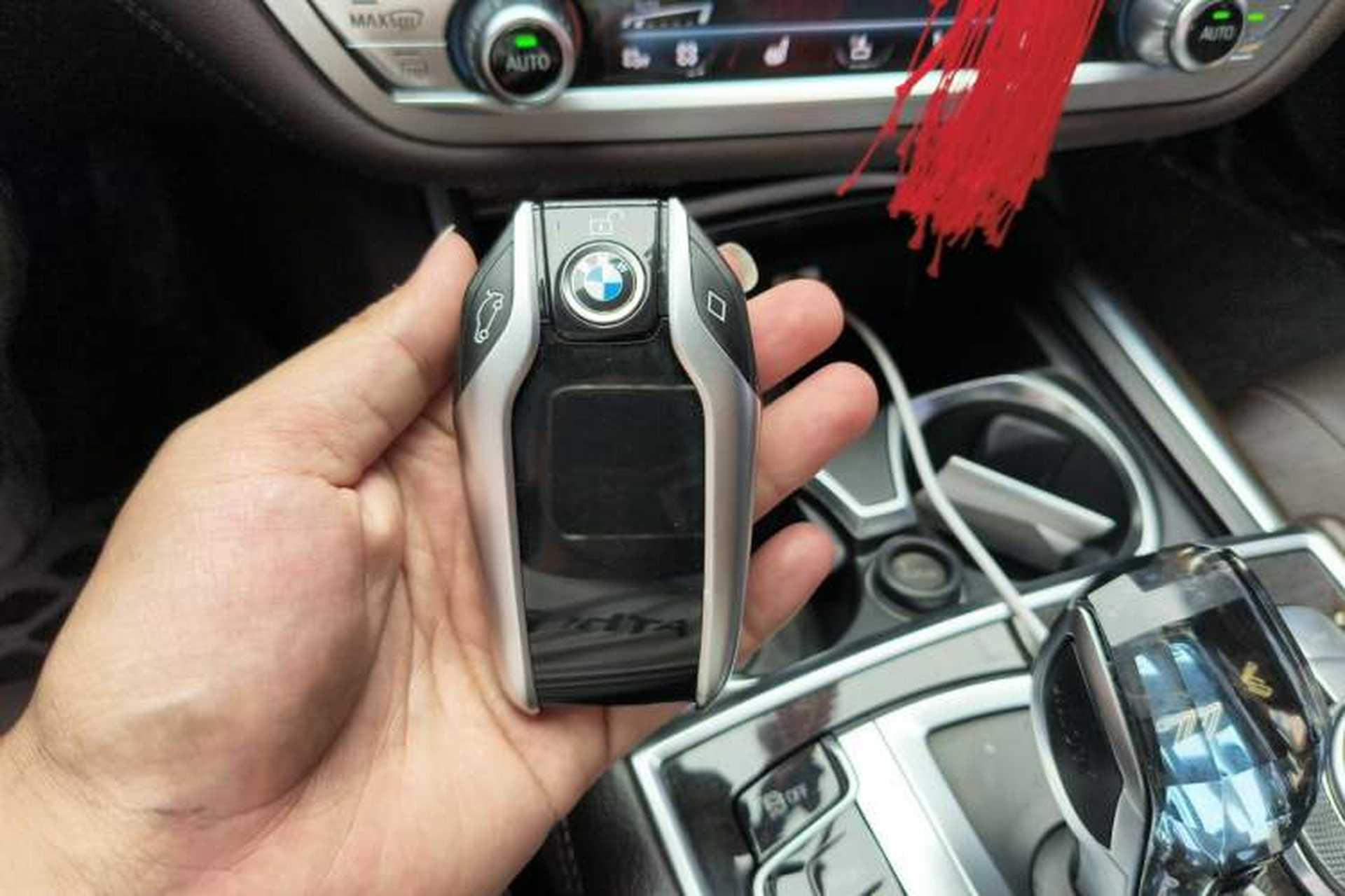 Used BMW 7 Series 2016 730Li Leading Model Vehicle Key