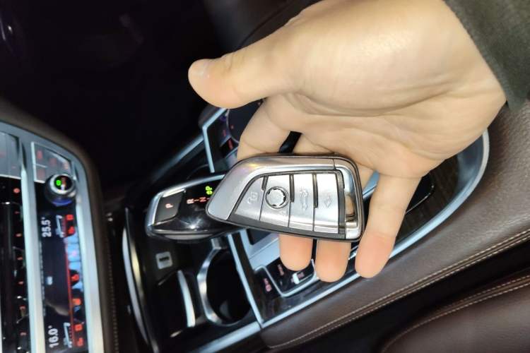 Used BMW 7 Series 2016 730Li Leading Model Vehicle Key