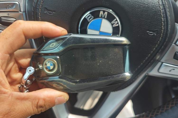 Used BMW 7 Series 2016 730Li Leading Model Vehicle Key