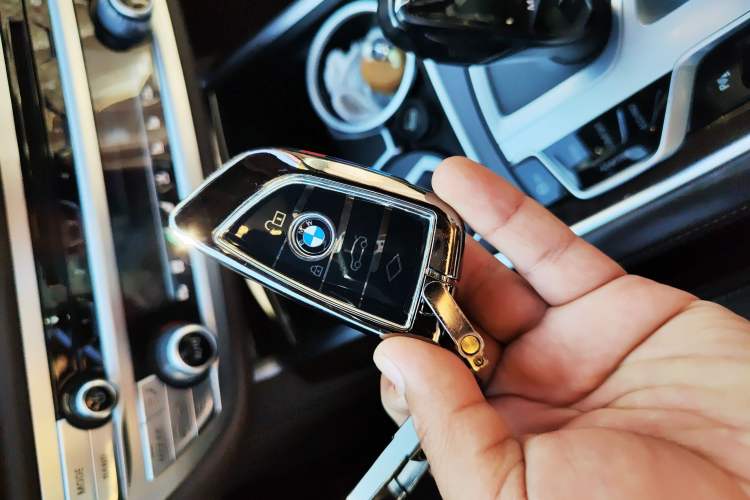 Used BMW 7 Series 2016 740Li Luxury Edition Vehicle Key