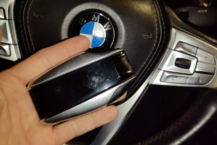 Used BMW 7 Series 2016 730Li Leading Model Vehicle Key