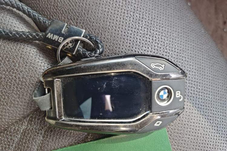 Used BMW 7 Series 2016 730Li Luxury Model Vehicle Key