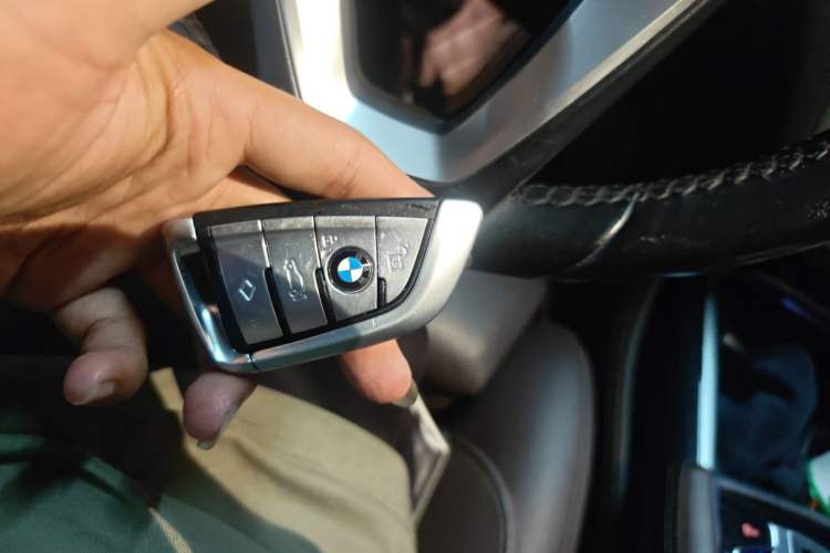 Used BMW 7 Series 2016 730Li Leading Model Vehicle Key
