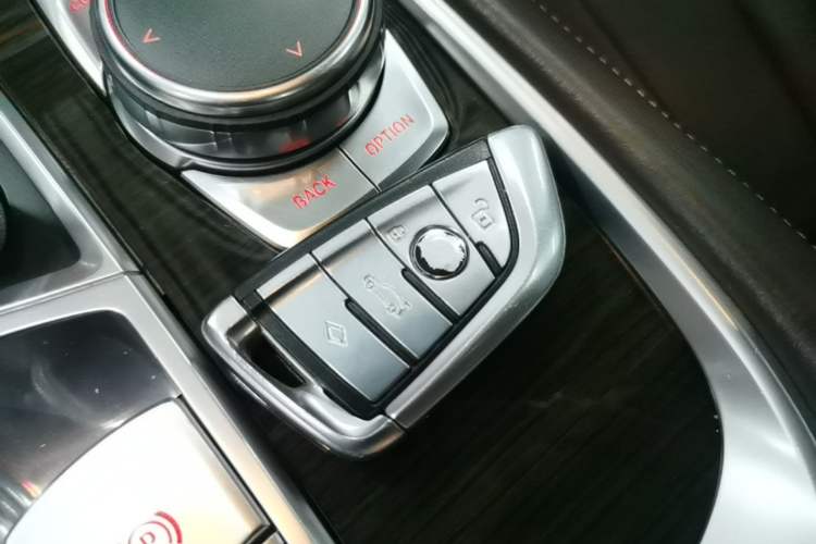 Used BMW 7 Series 2016 730Li Leading Model Vehicle Key
