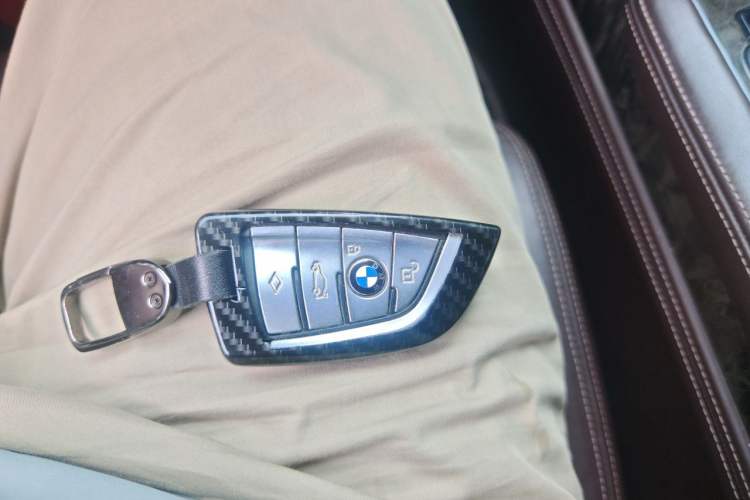 Used BMW 7 Series 2016 740Li Luxury Edition Vehicle Key