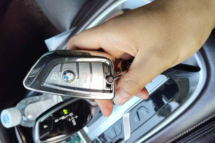 Used BMW 7 Series 2016 730Li Luxury Model Vehicle Key