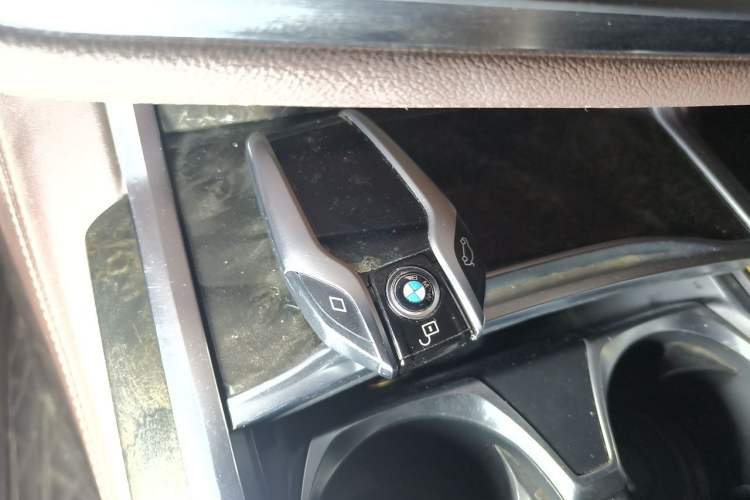 Used BMW 7 Series 2016 730Li Luxury Model Vehicle Key