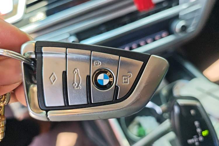 Used BMW 7 Series 2016 730Li Luxury Model Vehicle Key