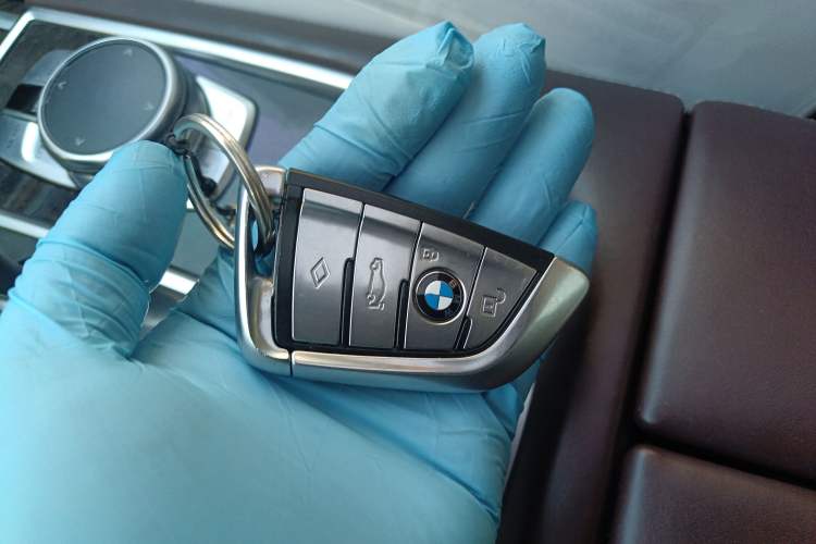 Used BMW 7 Series 2016 730Li Luxury Model Vehicle Key
