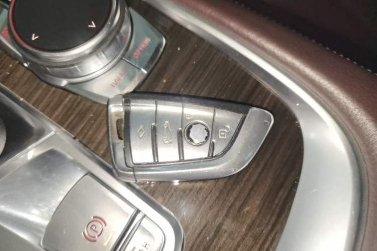 Used BMW 7 Series 2016 730Li Leading Model Vehicle Key