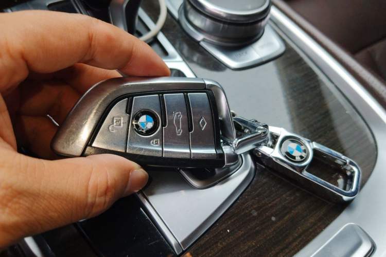 Used BMW 7 Series 2016 730Li Leading Model Vehicle Key