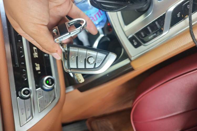 Used BMW 7 Series 2016 730Li Leading Model Vehicle Key