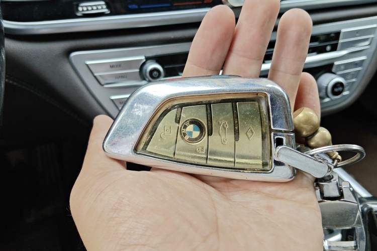 Used BMW 7 Series 2016 730Li Leading Model Vehicle Key