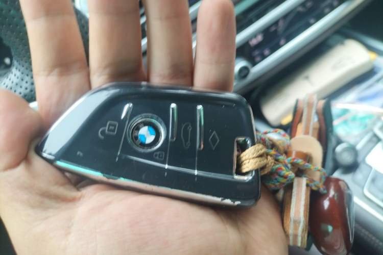 Used BMW 7 Series 2016 730Li Leading Model Vehicle Key
